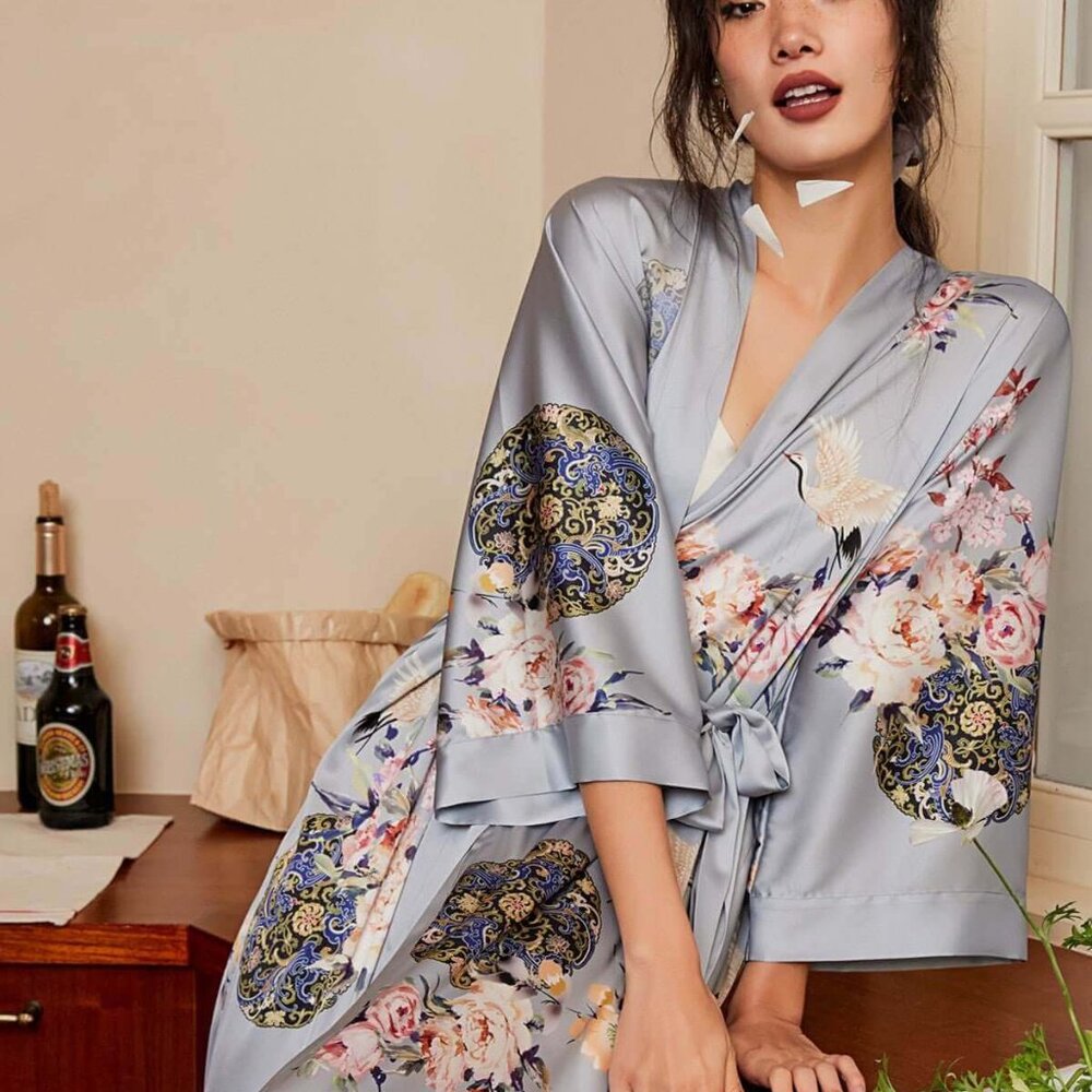 Kimono Robe